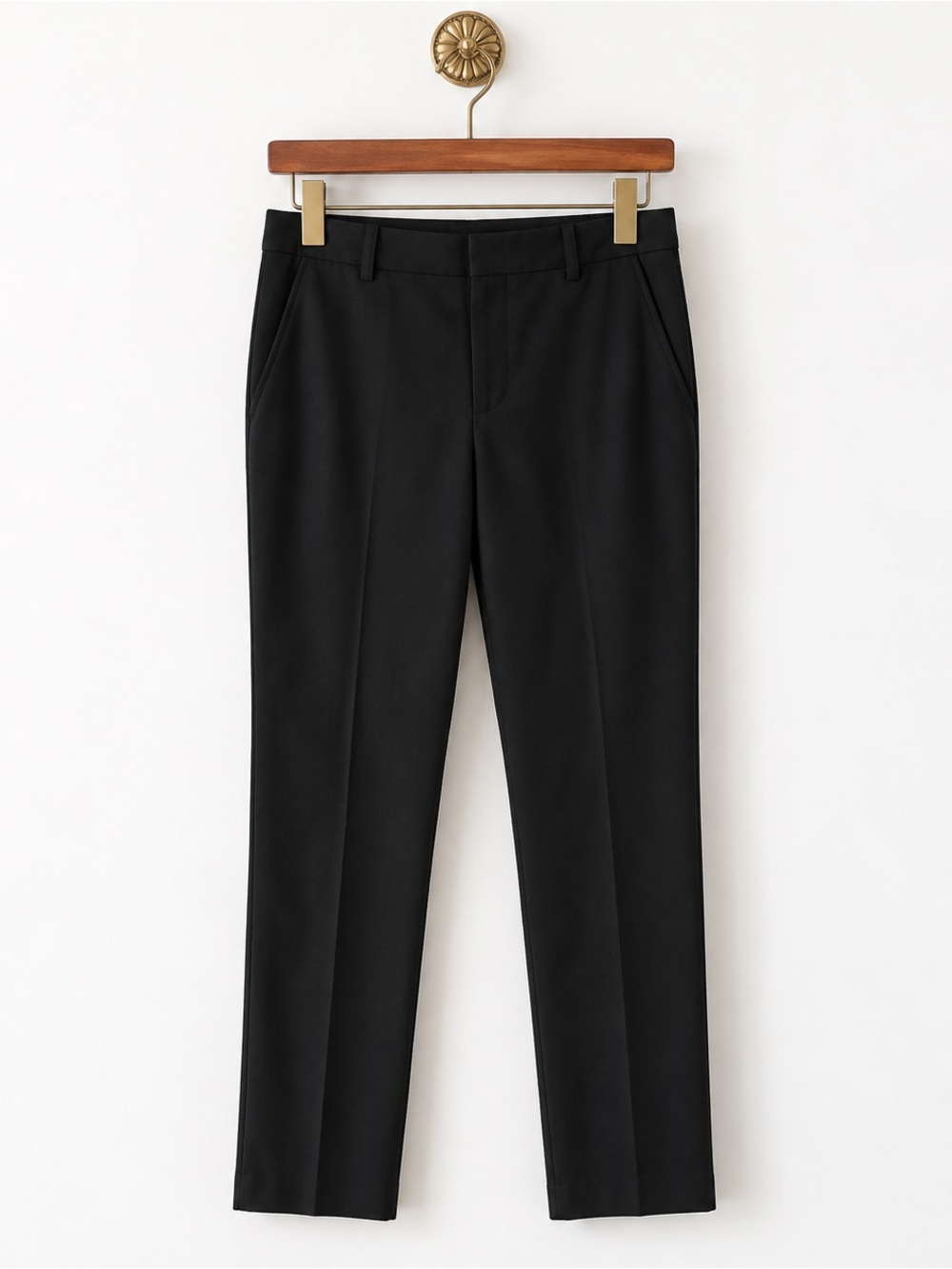 Banana Republic Ryan Curvy Fit Black Dress Pants – Size 4